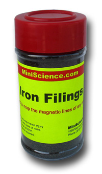 Iron Filings in a shaker